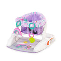 Learn-to-Sit 2-Position Baby Floor Seat - Supportive Travel Seat