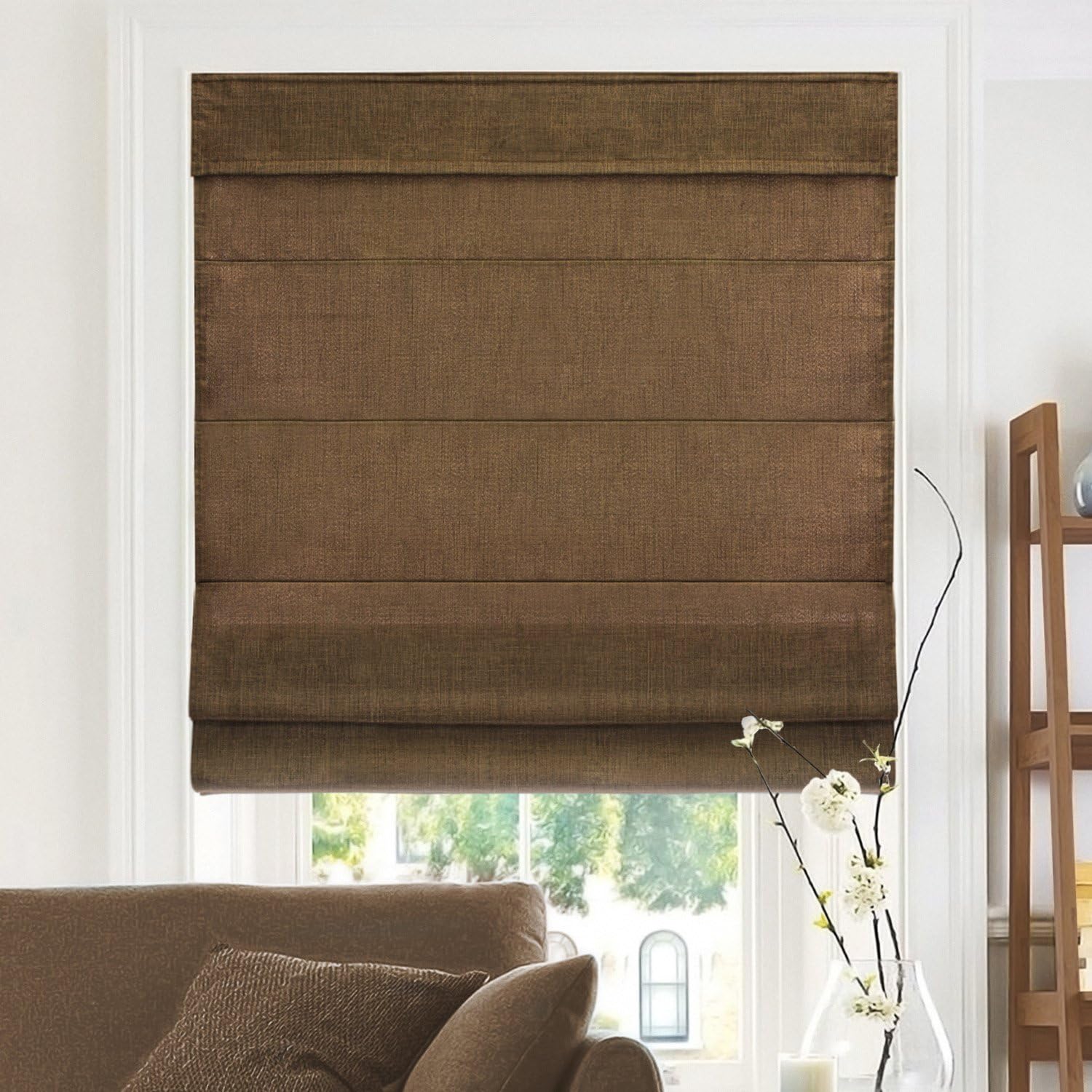 Chicology RMBC3464 Cordless Roman Shades for Modern Homes