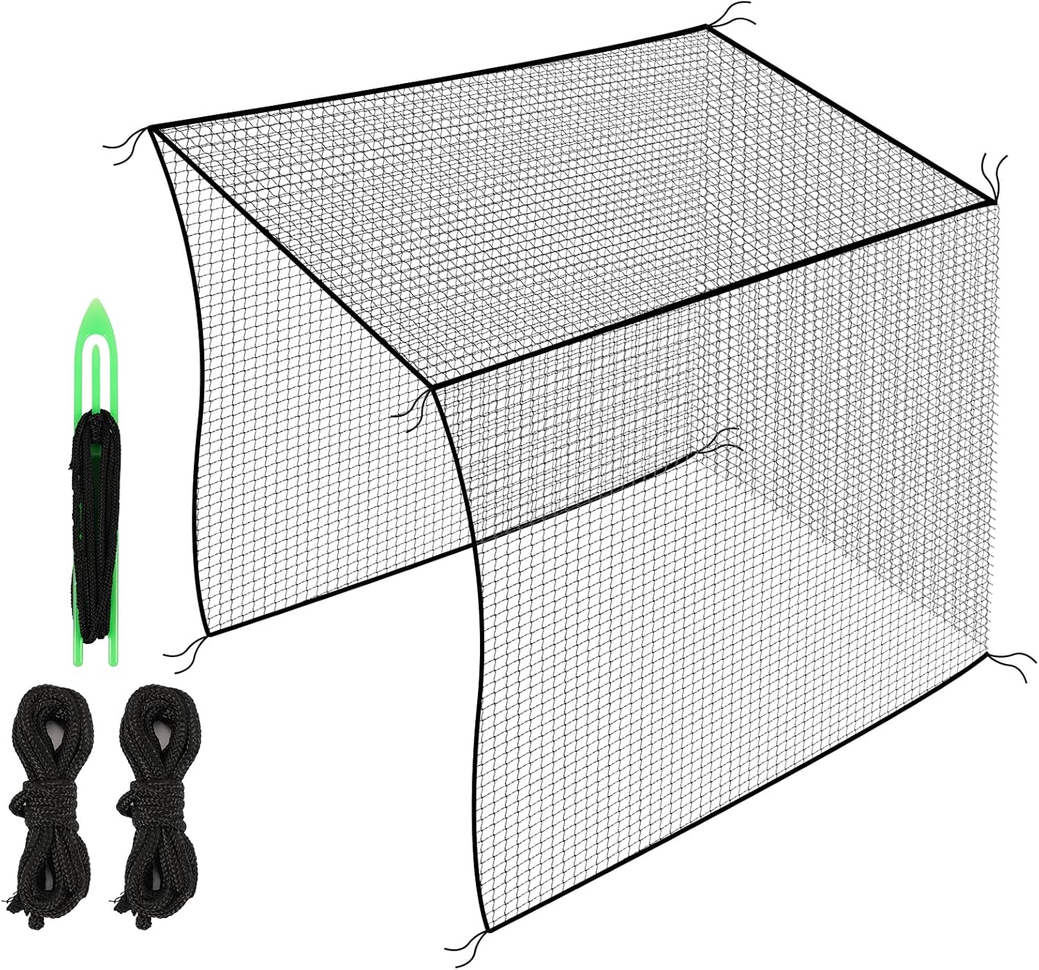 10ft Heavy Duty Golf Practice Net - Improve Your Swing!