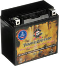 YTX14L-BS 12V 200 CCA AGM Battery for ATVs & Motorcycles - Reliable