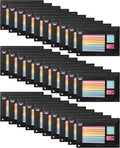 Mr. Pen 30 Pack Black Pencil Pouch for 3 Ring Binder - Bulk Classroom