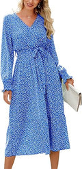 PRETTYGARDEN Women's Floral Print Boho Dress for Every Occasion