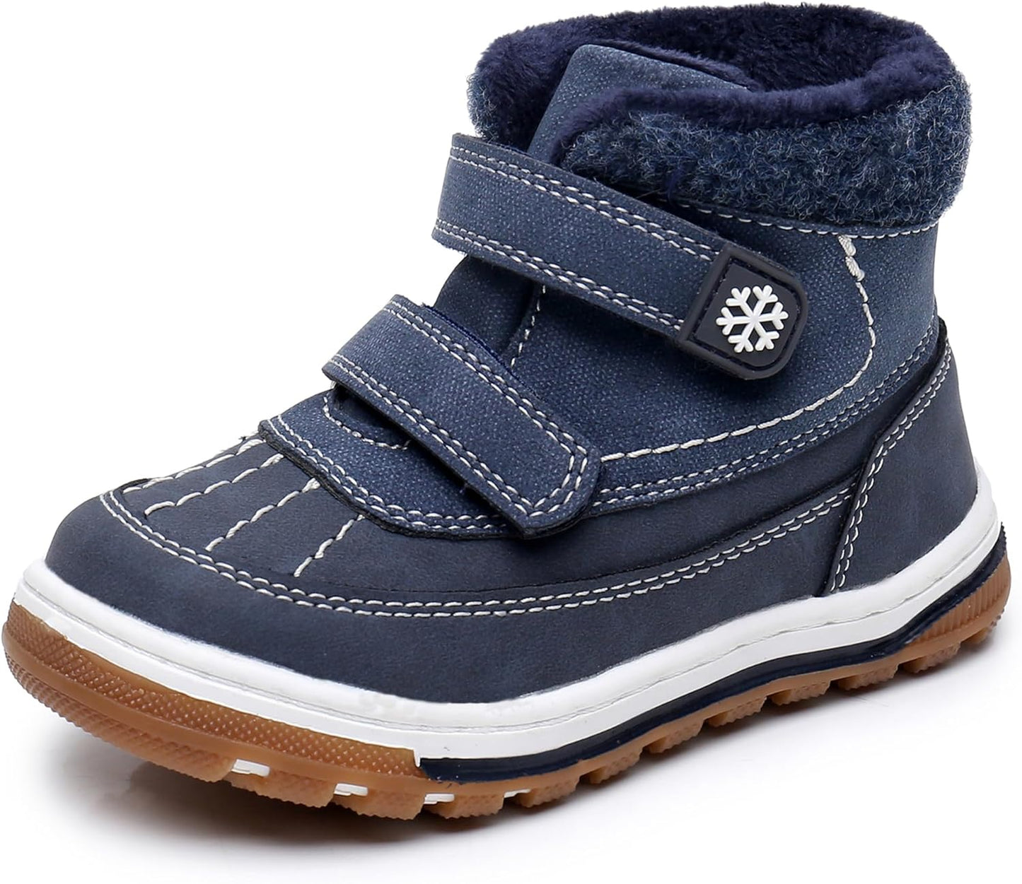 Blikcon Boys Girls Boots for Fall Winter Outdoor Fun