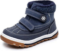 Boys Girls Boots Toddler Fall Winter Outdoor Boots - Warm, Easy On Toe