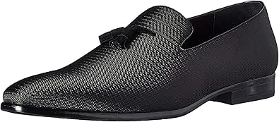STACY ADAMS Men's Tazewell Tassel Slip-on Loafer for Comfort