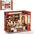 ROBOTIME DIY Miniature House Kit Honey Dessert Talk - Immersive LED