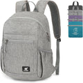 SKYSPER Anti Theft Hiking Backpack 18L - Packable RFID Daypack