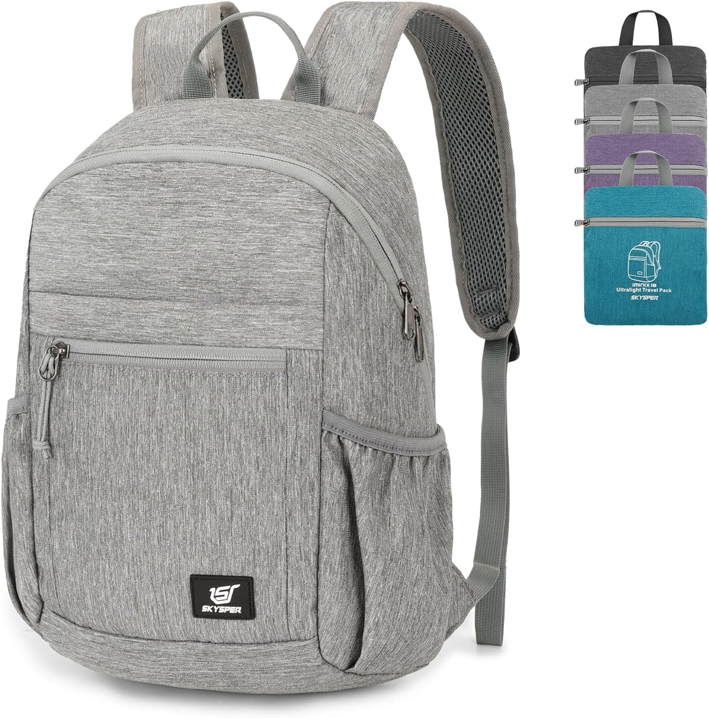 SKYSPER Anti Theft Hiking Backpack for Secure Travel Adventures