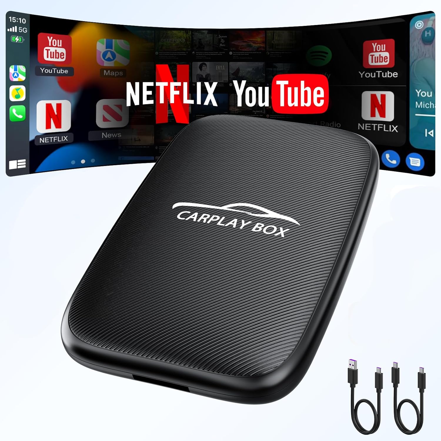 Ultimate Wireless CarPlay Adapter 2025 - Quanlex