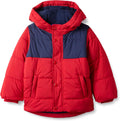 Babies, Toddlers & Boys Heavyweight Hooded Puffer Jacket - Warm Fit be