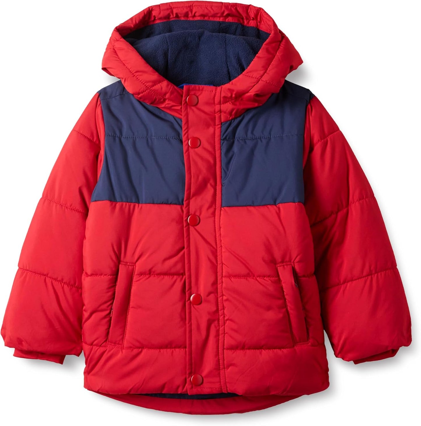 Heavyweight Hooded Puffer Jacket for Babies and Toddlers