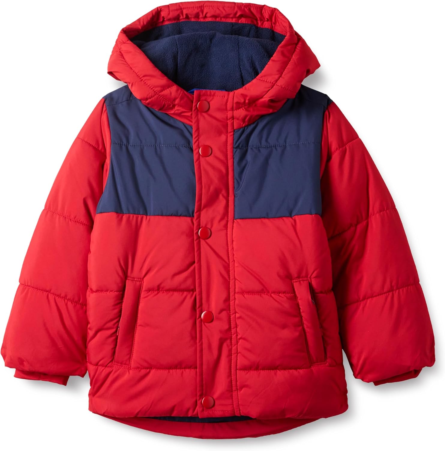 Heavyweight Hooded Puffer Jacket for Babies and Toddlers