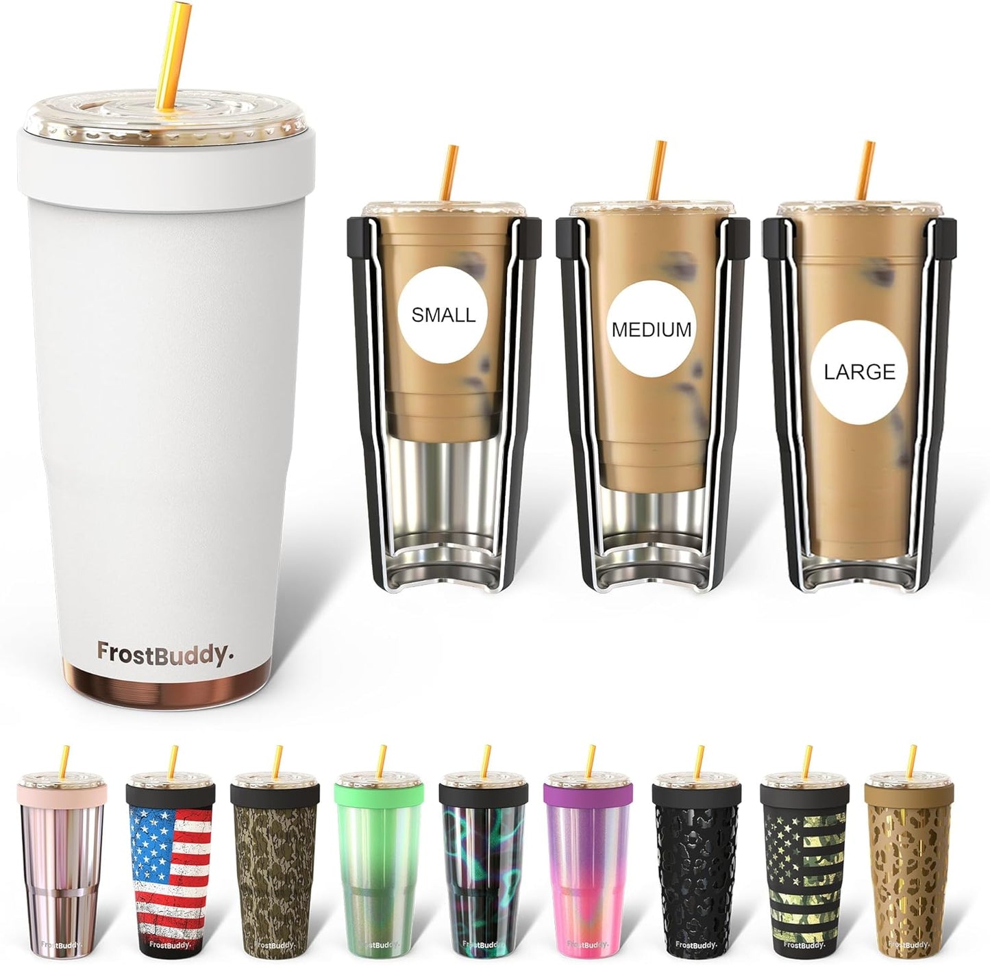 30 oz Stainless Steel Vacuum Insulated Tumbler Cup for Travel