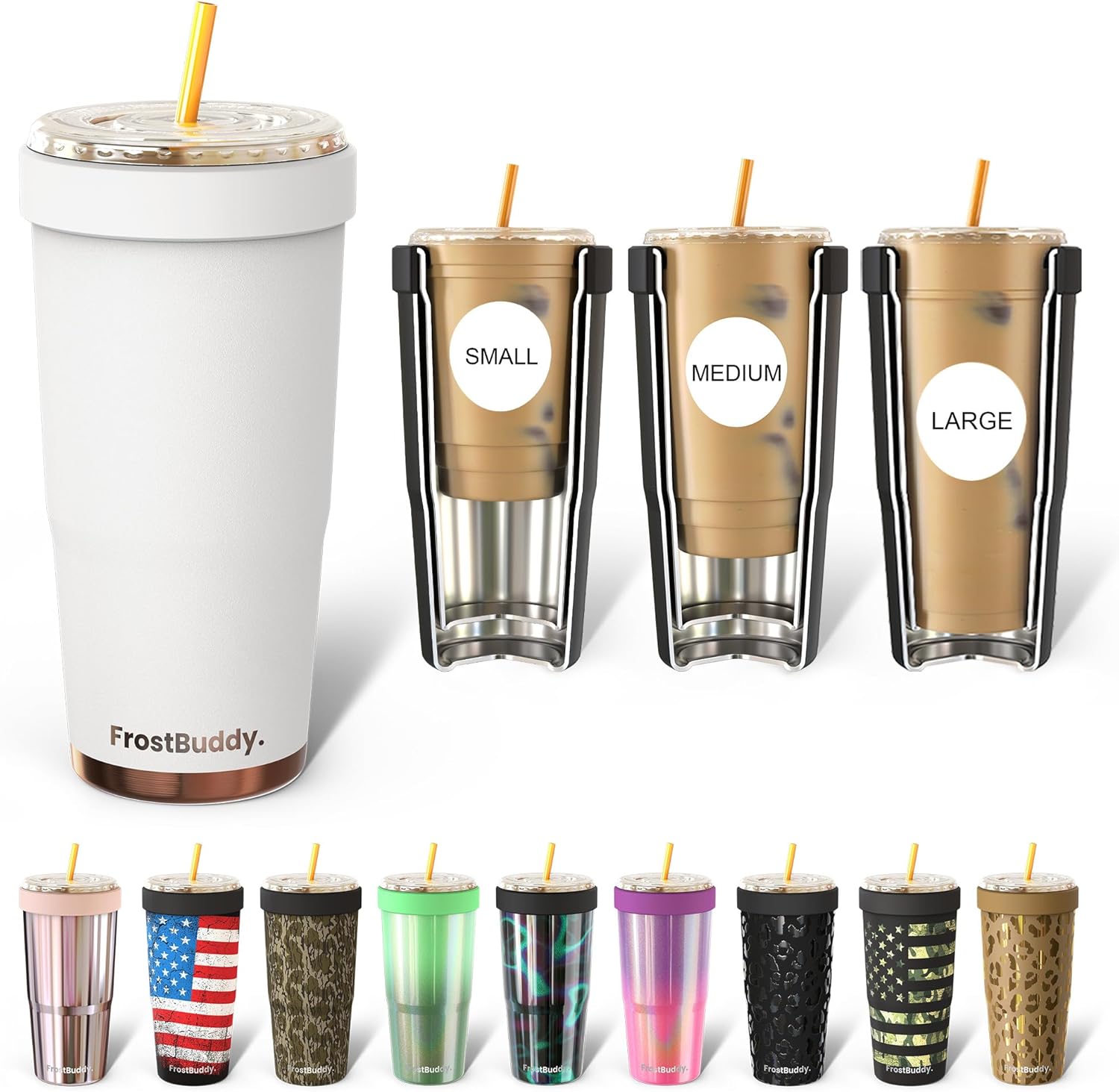 30 oz Stainless Steel Vacuum Insulated Tumbler Cup for Travel