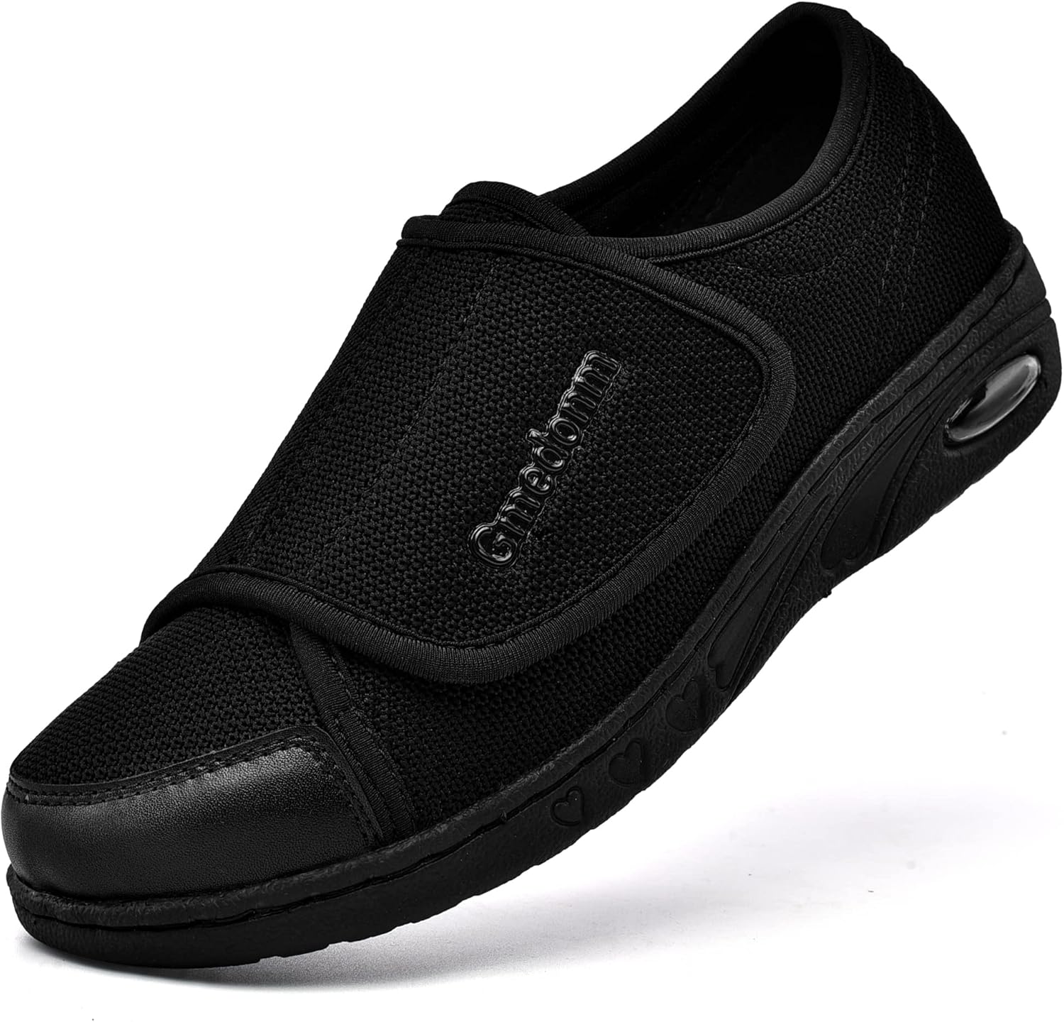 Women's Wide Shoes with Adjustable Lightweight for Swollen Feet