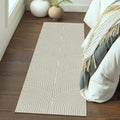 Tiffasea Washable Runner Rug 2x6 ft - Reversible Durable Hallway