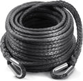 DAYDOOR Winch Rope Extension 3/8ft' x 92ft for Off Road Vehicles