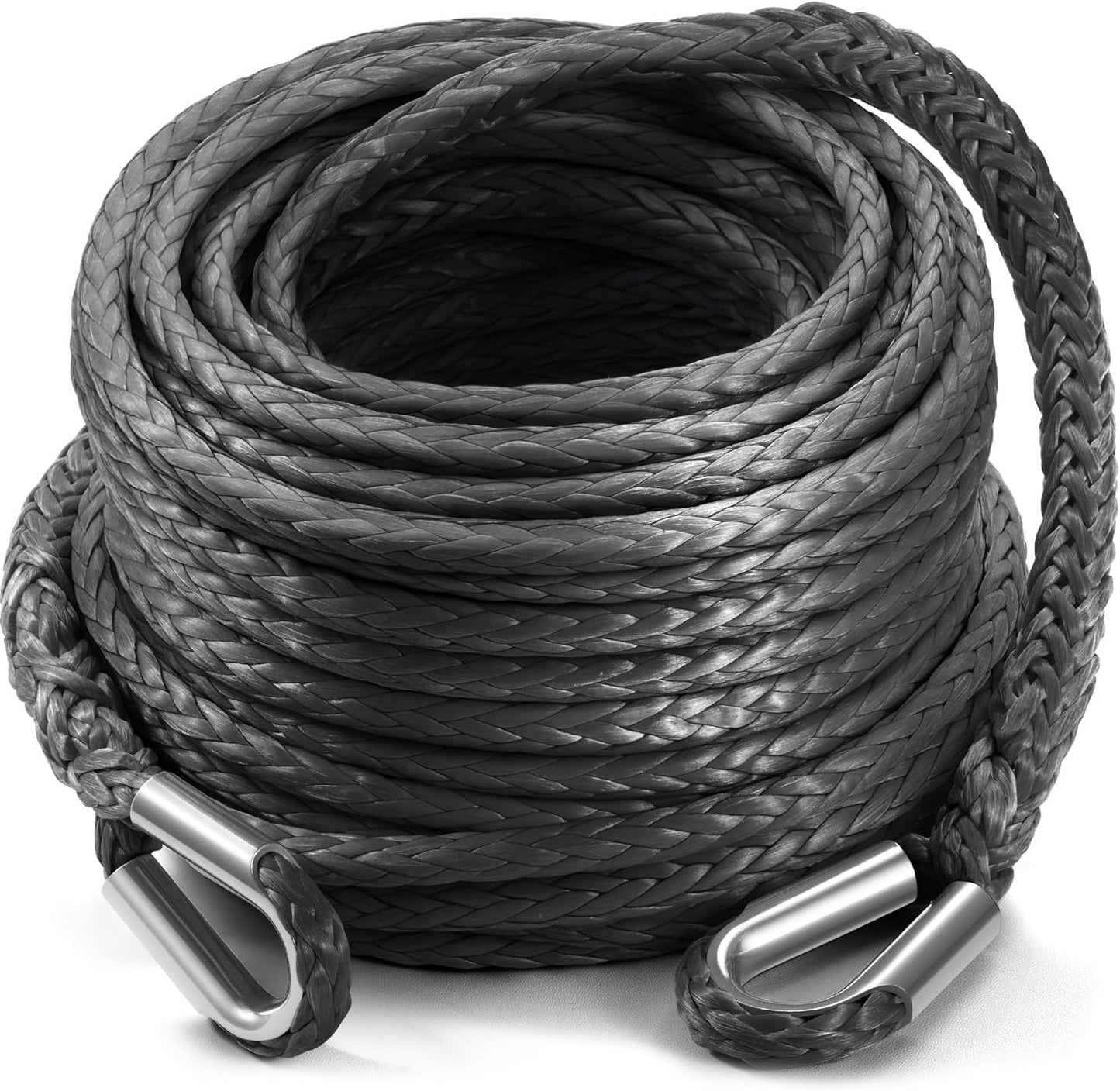 DAYDOOR Winch Rope Extension 3/8ft' x 92ft for Off Road Vehicles