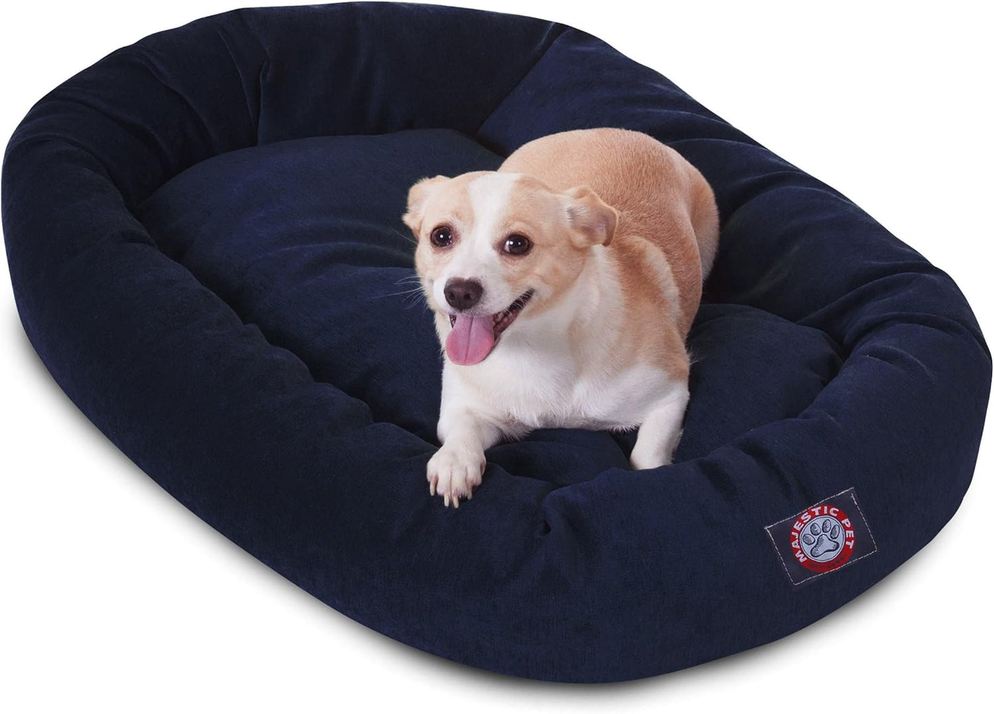 Ultimate Comfort with 32 Inch Shredded Memory Foam Dog Bed