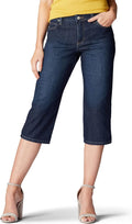 Lee Women's Relaxed Fit Capri Jean for Women - Relaxed, Mid Rise