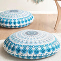 Codi Set of 2 Meditation Floor Pillows for Yoga and Home Use
