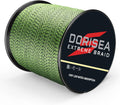 Extreme Braid 100% PE Black & Yellow Braided Fishing Line 109yd