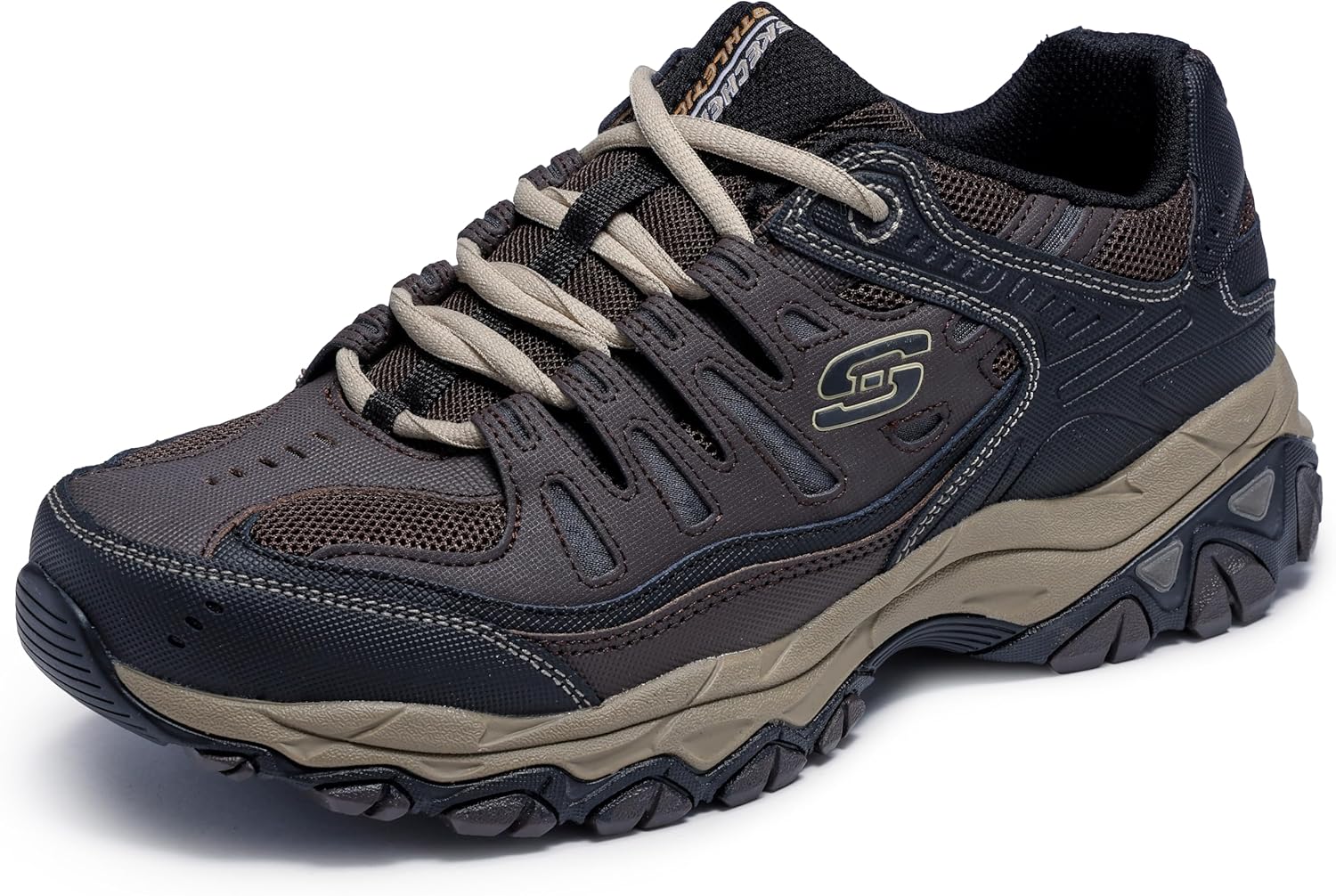 Skechers Men's Afterburn M. Fit Fashion Sneakers for Comfort