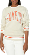 Cozy Oversized Champion Sweatshirt for Women