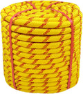 Climbing Rope 3/4 in x 200 ft Yellow Bull Rope - Durable Arborist Rope