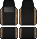 CAR PASS Bling Diamond Car Floor Mats - Sparkly Rhinestone Universal