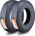 Free Country Set of 2 ST235/80R16 Trailer Tires - Premium Radial 10PR