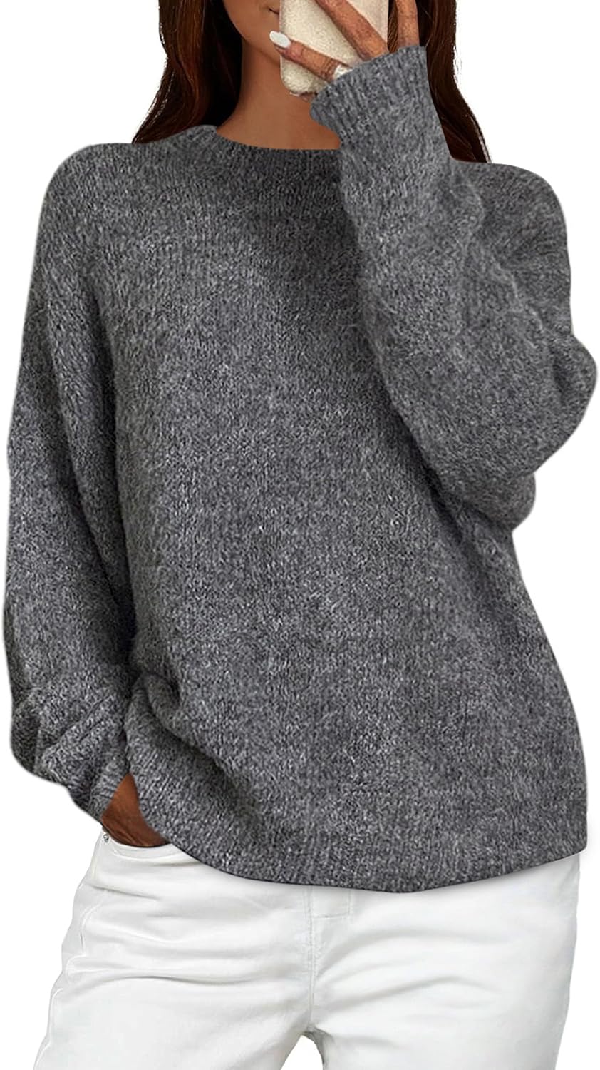 PRETTYGARDEN Womens Fall Long Sleeve Sweater for Cozy Style