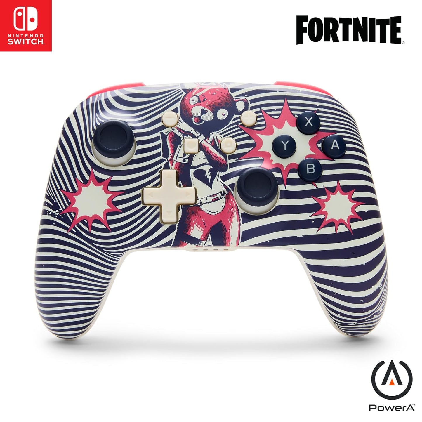 PowerA Wireless Controller for Nintendo Switch - Cuddle Team Leader