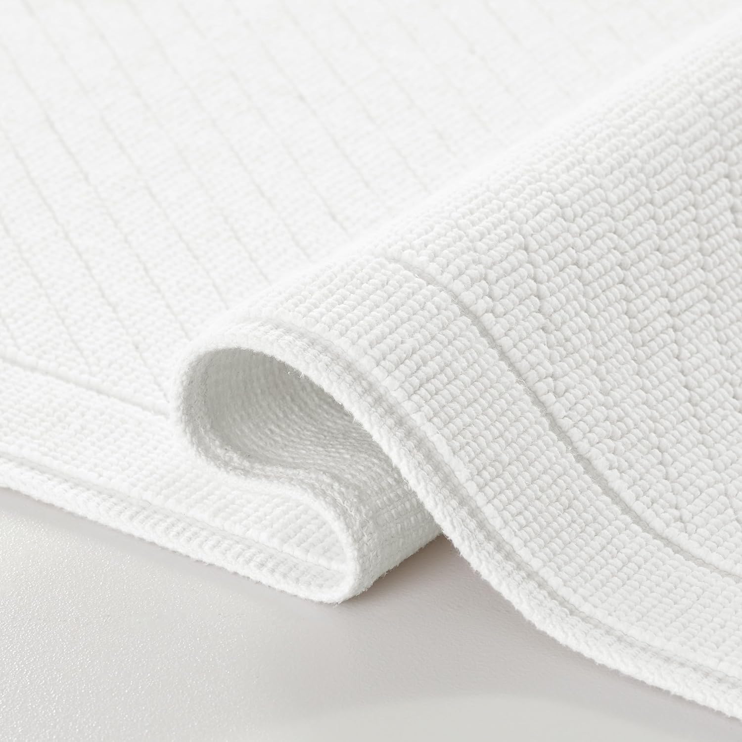 Stylish 2 Piece Cotton Bathroom Rug Set for Modern Decor