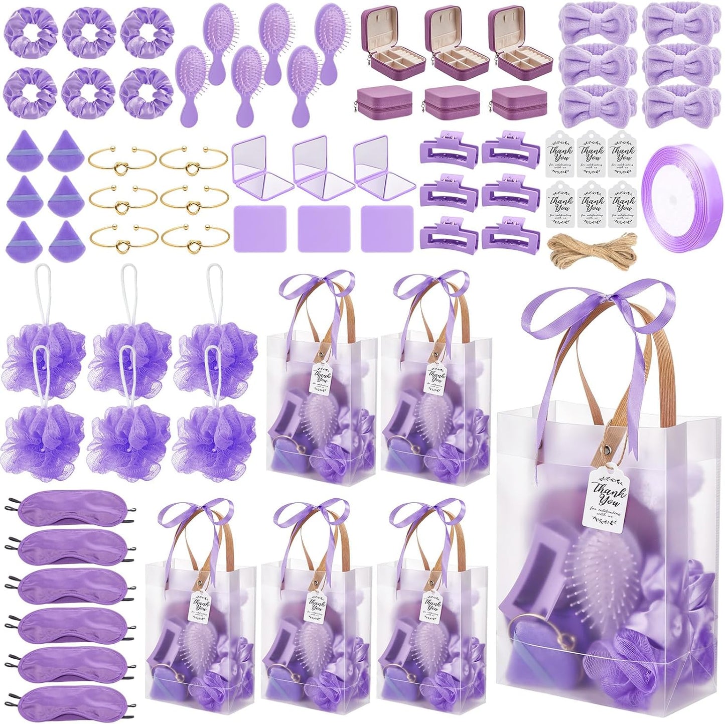 74Pcs Baby Shower Prizes for Game Winners and Favors Gifts