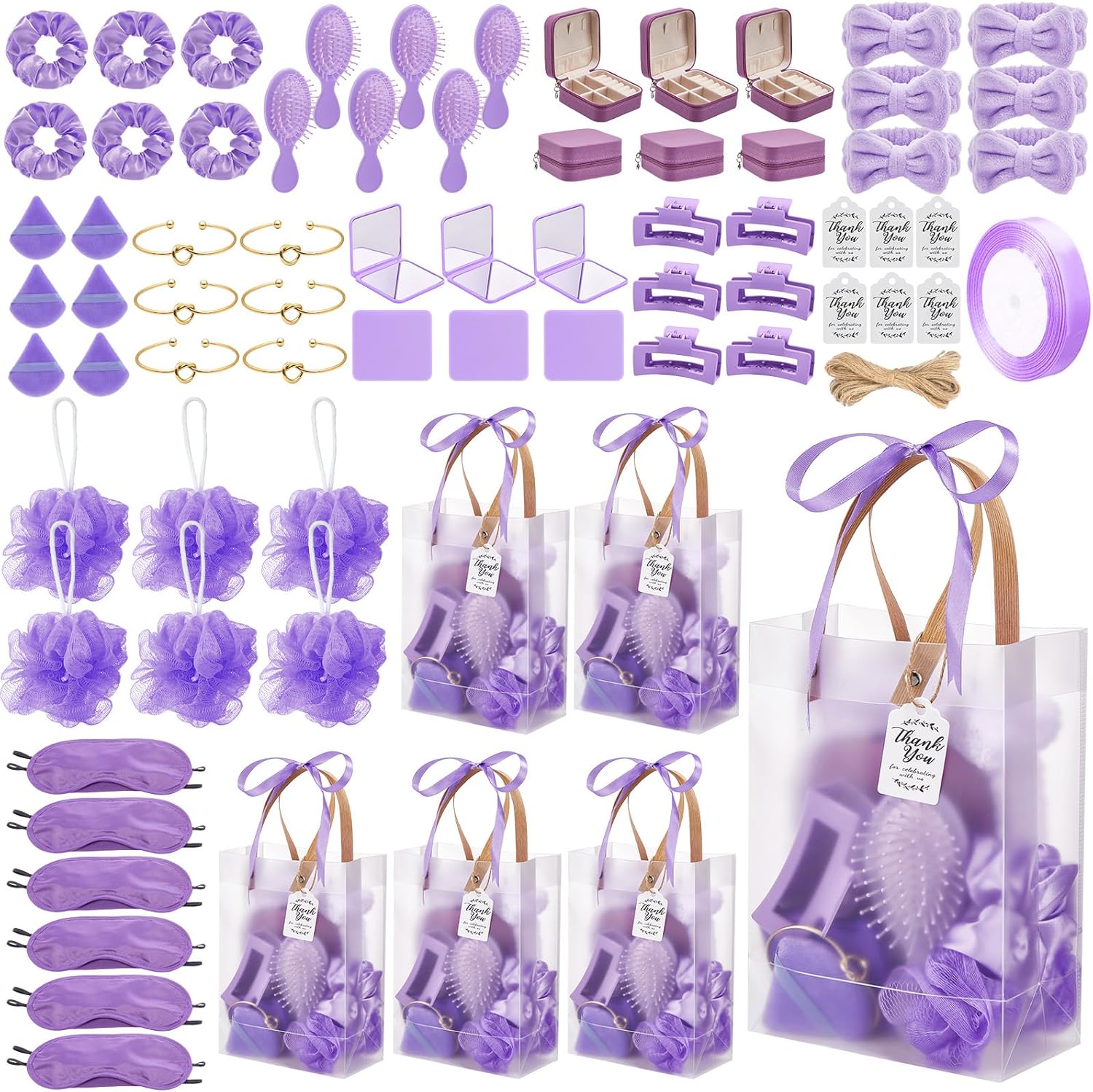 74Pcs Baby Shower Prizes for Game Winners and Favors Gifts