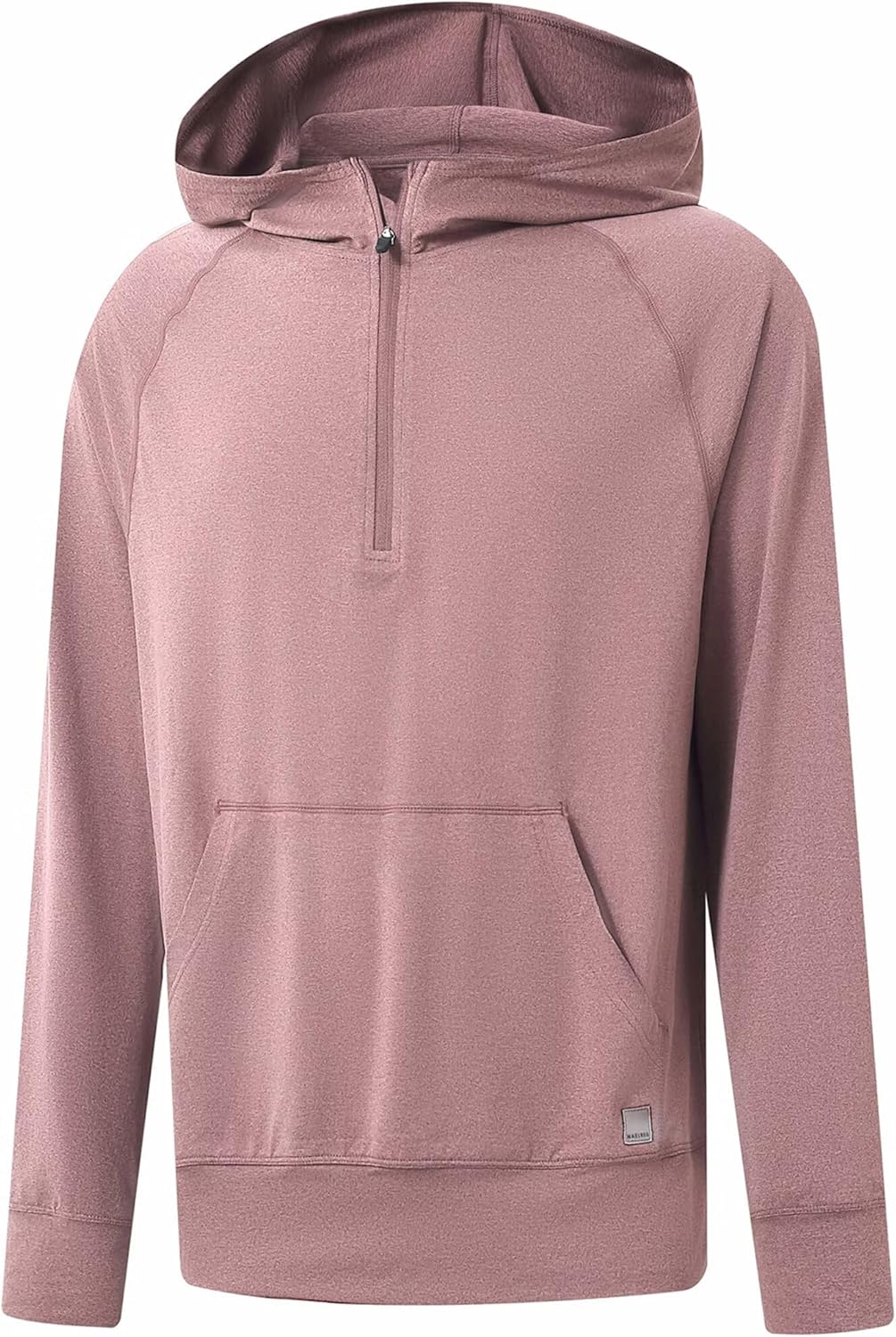 M MAELREG Quarter Zip Hoodie - Lightweight & Stylish