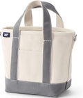 Open Top Canvas Tote Bag - Durable Everyday Carry Lands