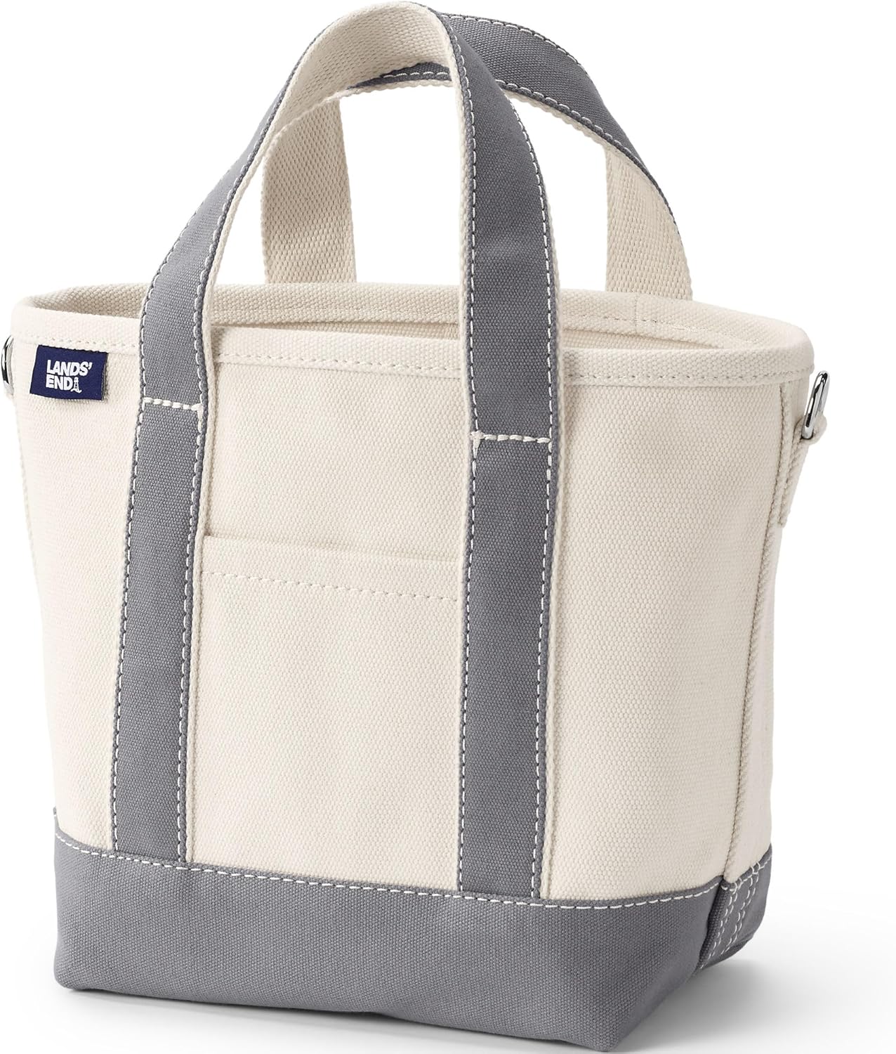 Durable Open Top Canvas Tote Bag for Everyday Use and Travel
