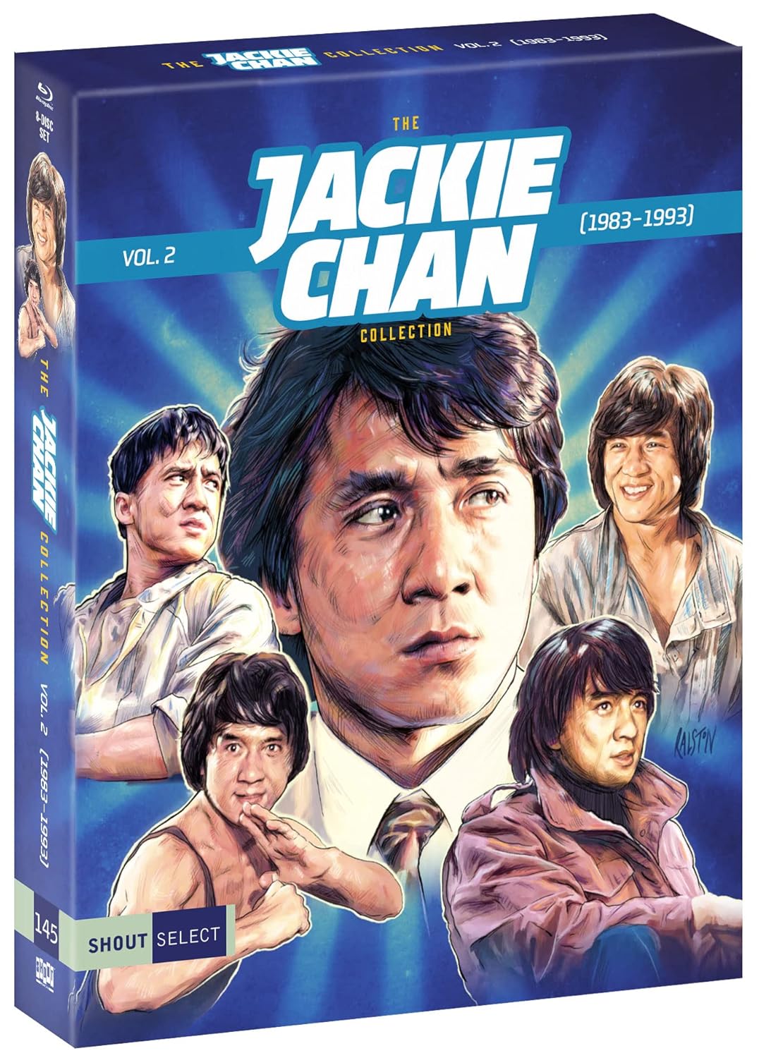The Jackie Chan Collection, Vol. 2 Blu-ray - Action Packed Classics