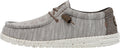 Hey Dude Wally Stretch Men's Loafers - Comfortable, Travel Ready
