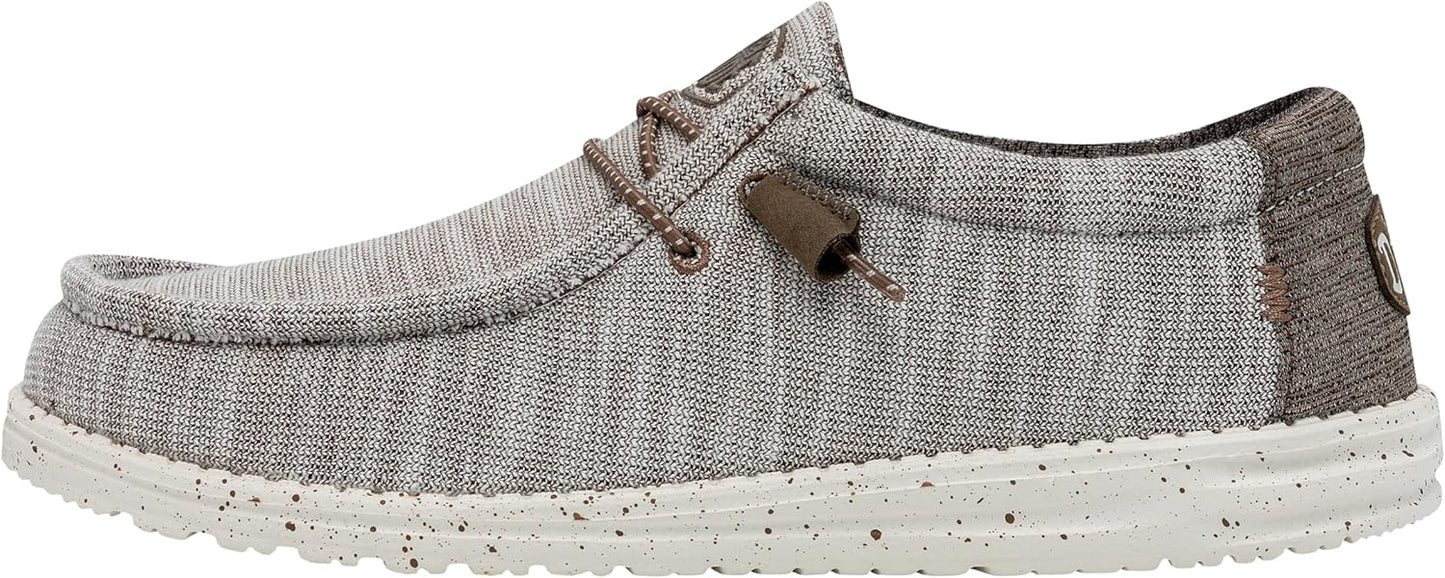 Hey Dude Men's Wally Stretch Loafers for Ultimate Comfort