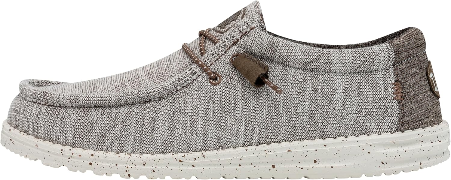 Hey Dude Men's Wally Stretch Loafers for Ultimate Comfort