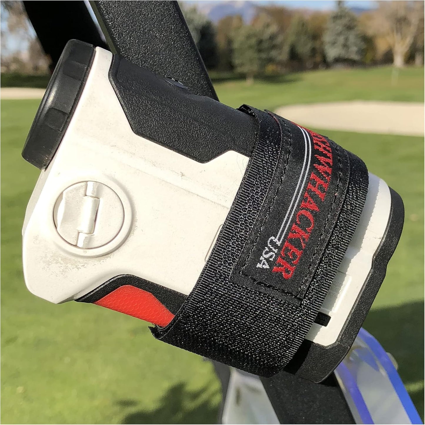 Bushwhacker Magnetic Golf Cart Mount - Ultimate Convenience!