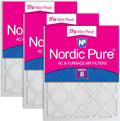 Nordic Pure 14x30x1 Tru Mini Pleat MERV 8 Filters - Low Resistance