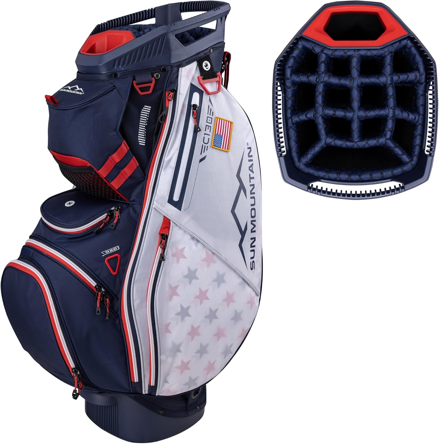 Sun Mountain C130 Golf Cart Bag: Lightweight & Durable Design