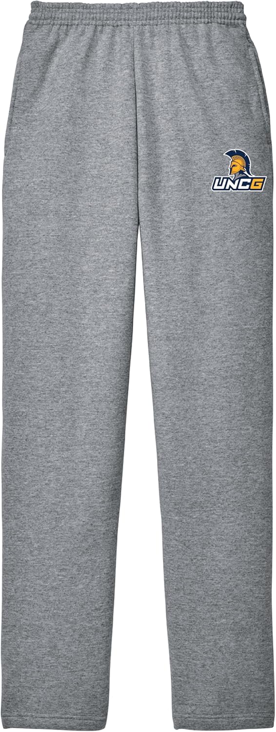 College Fleece Sweatpants for UNC Greensboro Spartan Fans