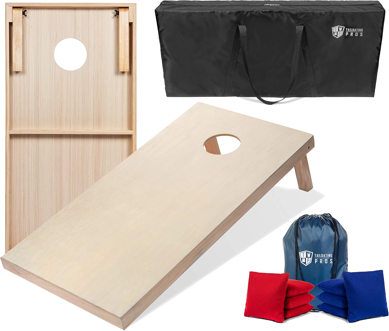 Tailgating Pros Cornhole Boards - Perfect for Outdoor Fun