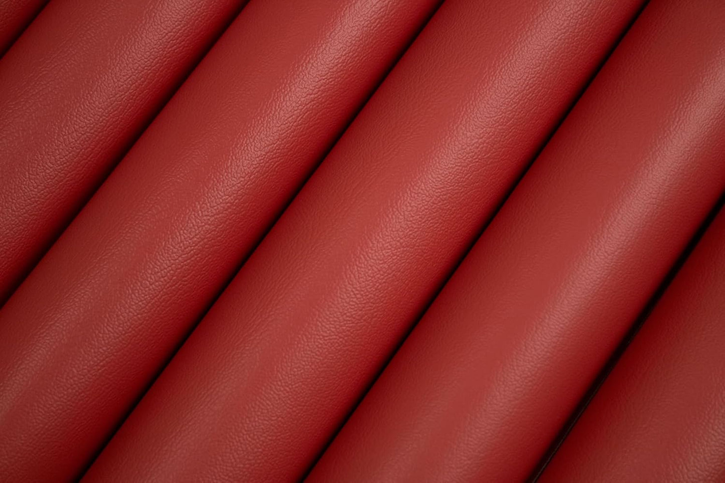 Deep Red Waterproof Upholstery Material for Boat Seats & More