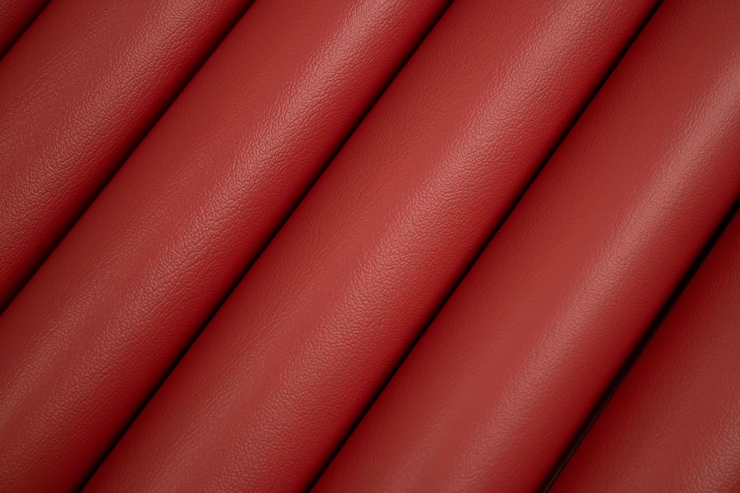 Deep Red Waterproof Upholstery Material for Boat Seats & More